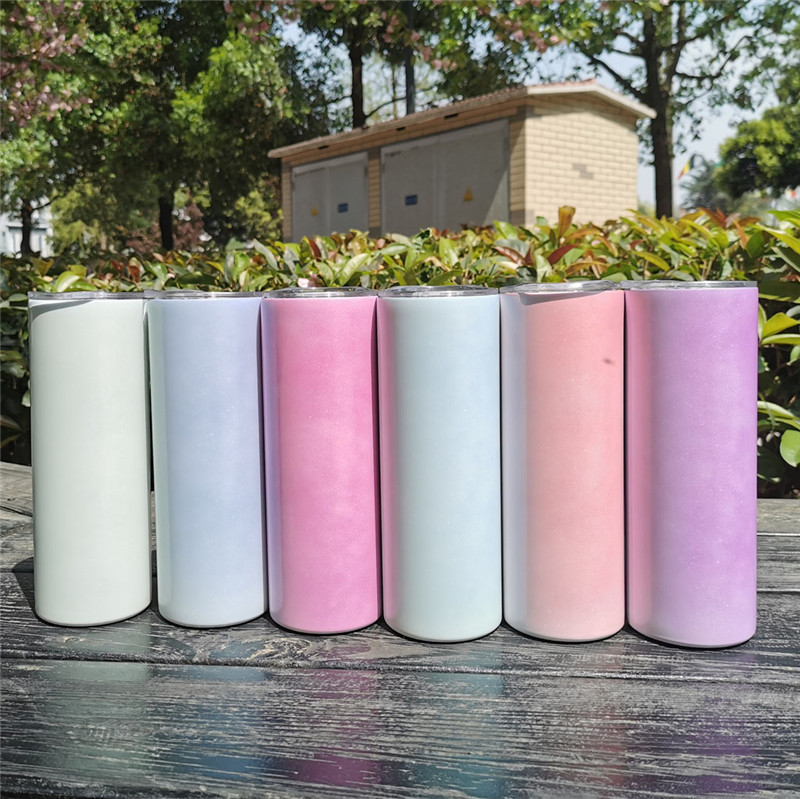 Glow in the Dark & ​​UV color change Series Tumbler Cup Mug Bottle (2)