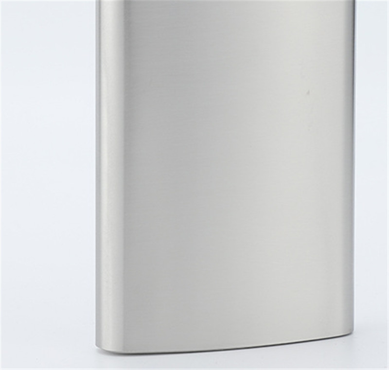 7 oz stainless steel portabel kothak hip flask anggur karo tutup baja disegel (3)
