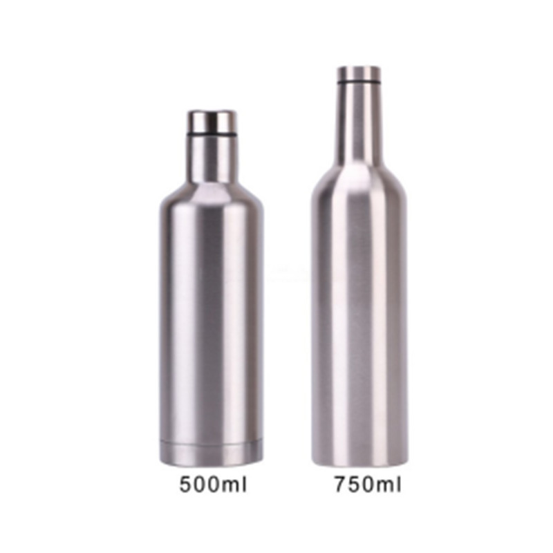 1725oz wholesale colorful Insulated vacuum stainless steel wine bottles (3)