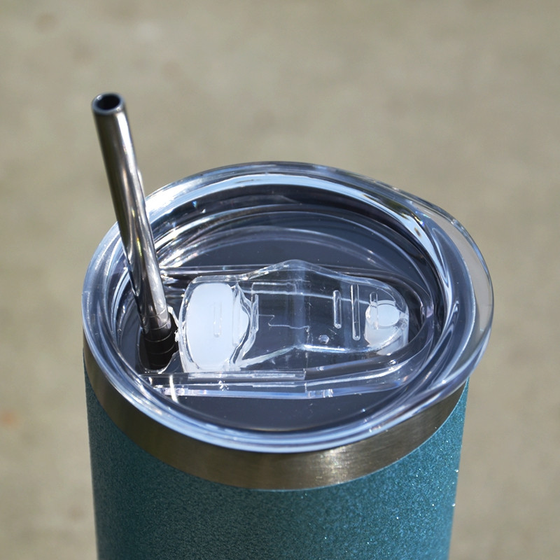 Sports Water Bottle - 25 Oz, various of Lids (Straw Lid), Vacuum Insulated Stainless Steel07