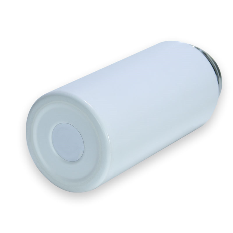 12oz Stainless Steel straight white Sublimation blanks Flip Top Kids tumbler Water Bottle08