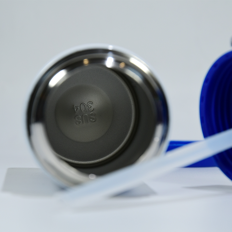 12oz Portable stainless steel vacuum bounce sublimation straight flip-top kids tumbler (4)