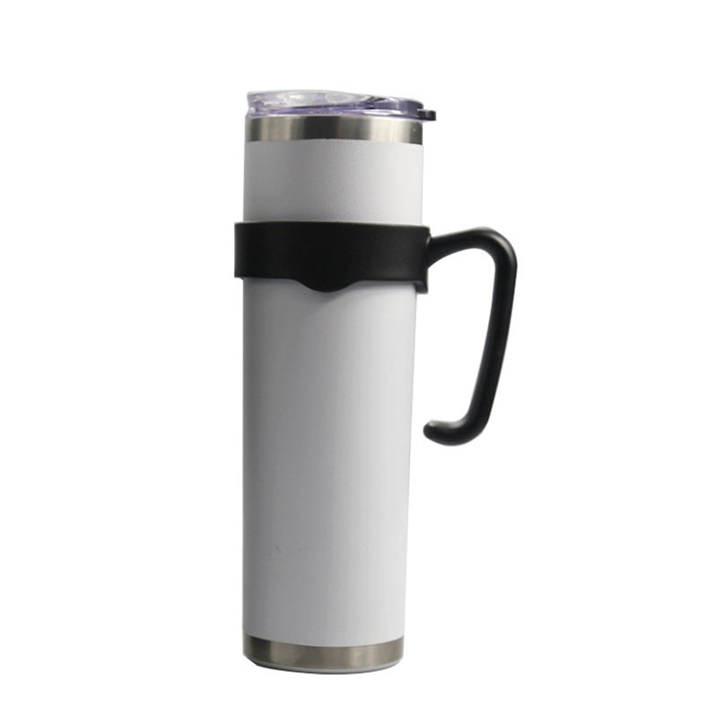 Light Weight Black Plastic Handle cup holder for 2030oz Skinny Tumbler (4)