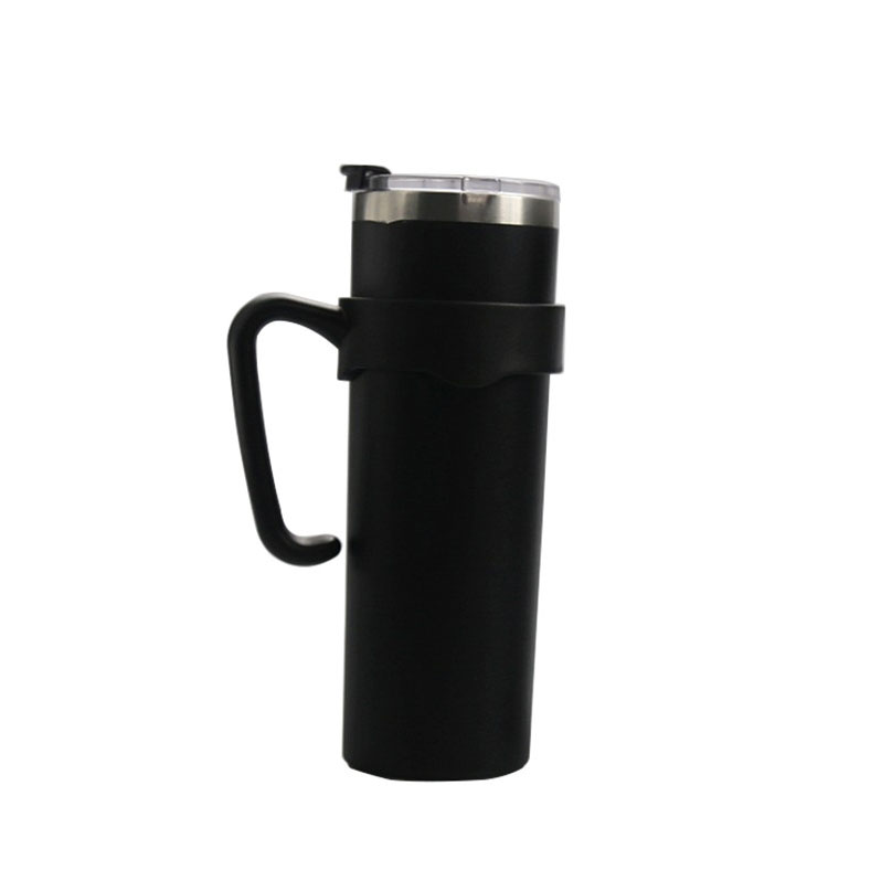 Light Weight Black Plastic Handle cup holder for 2030oz Skinny Tumbler (6)