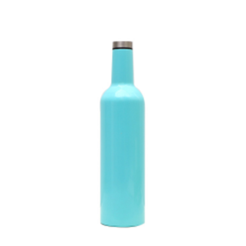 1725oz wholesale colorful Insulated vacuum stainless steel wine bottles (2)