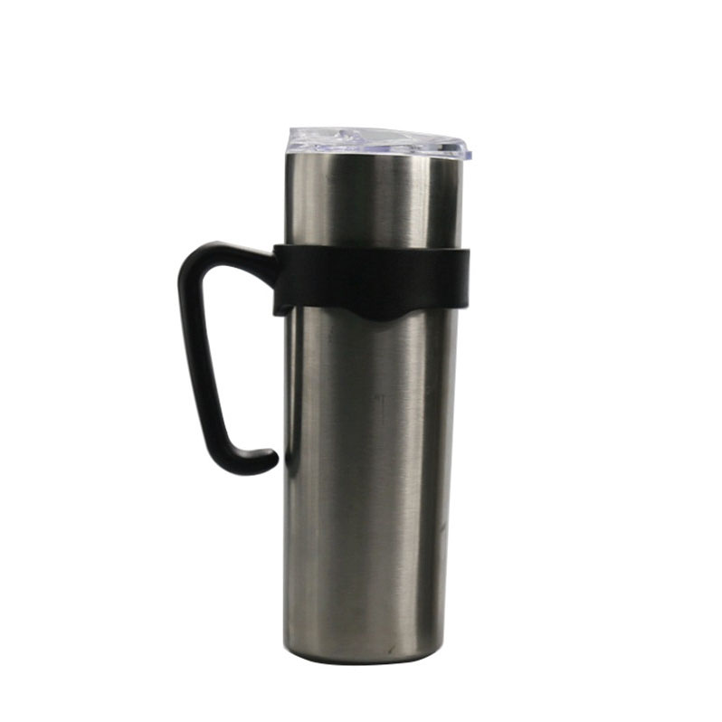 Light Weight Black Plastic Handle cup holder for 2030oz Skinny Tumbler (5)