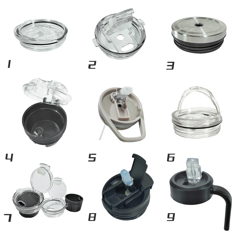 20oz stainless steel double wall insulated vacuum total straight skinny tumbler with gr (