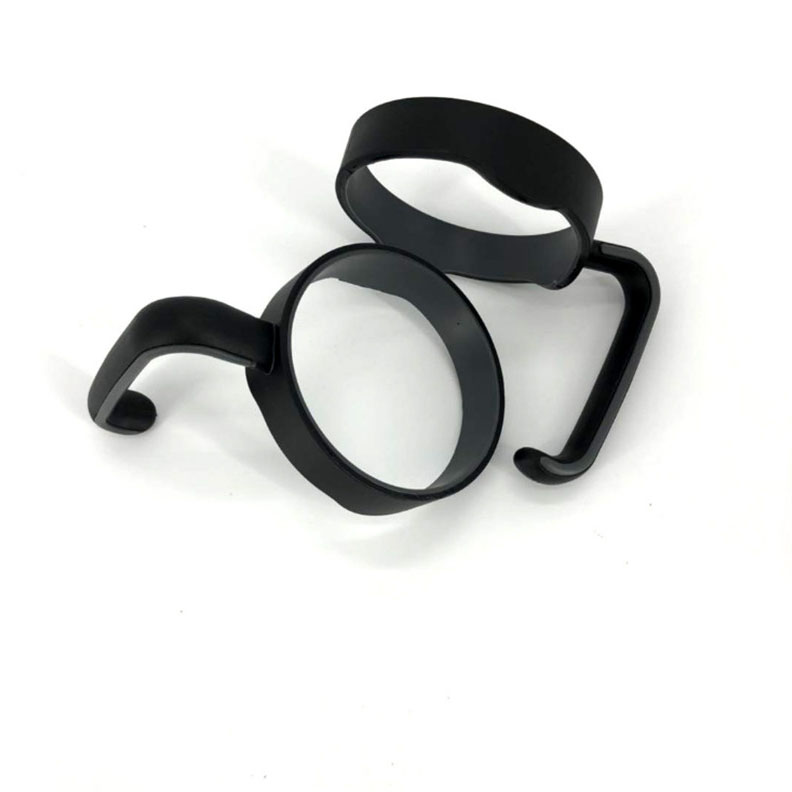 Light Weight Black Plastic Handle cup holder for 2030oz Skinny Tumbler (3)
