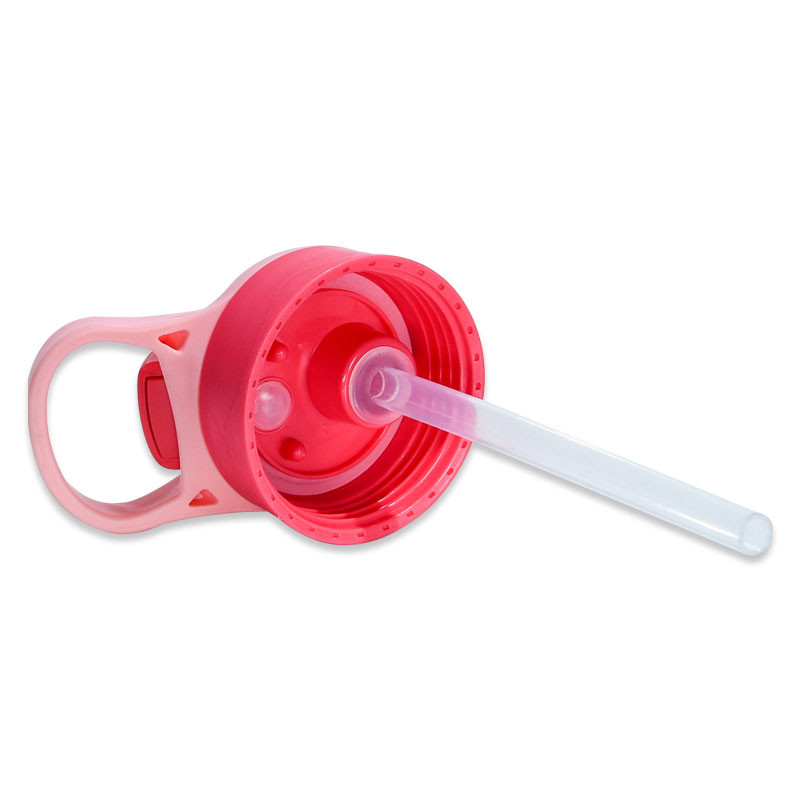 12oz Stainless Steel straight white Sublimation blanks Flip Top Kids tumbler Water Bottle07