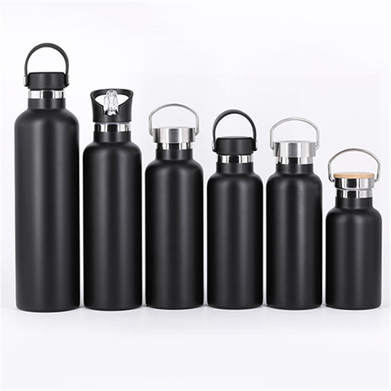 Sports Water Bottle - 25 Oz, various of Lids (Straw Lid), Vacuum Insulated Stainless Steel01